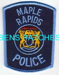 MICHIGAN,MAPLE RAPIDS POLICE 1_wm